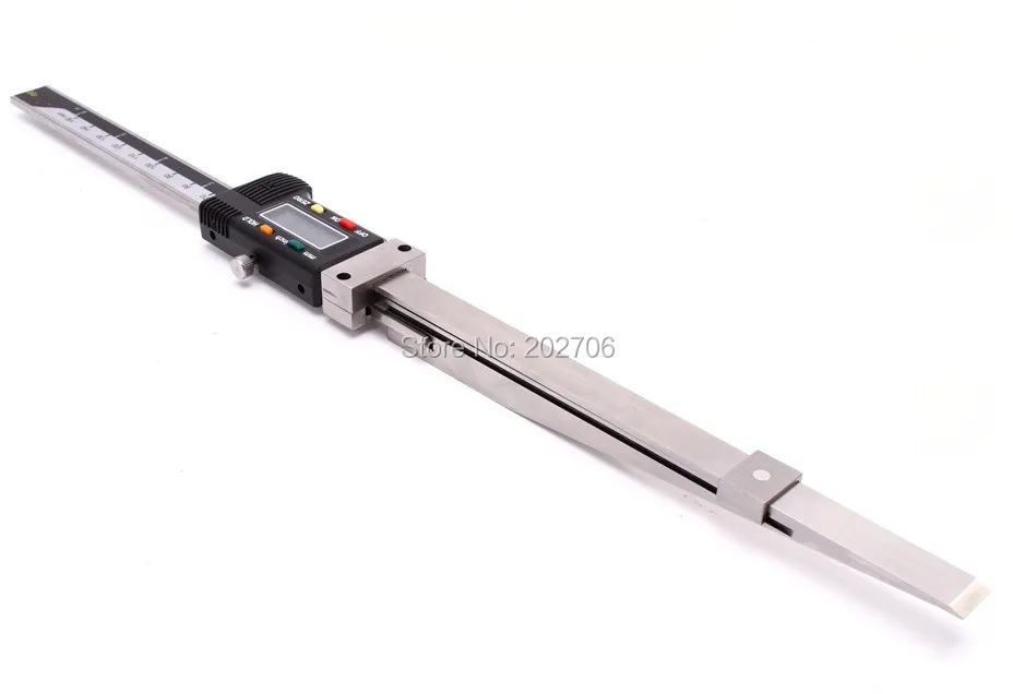 30-40mm Throughflow Digital wedge feeler gauge for power plant use digital gap electronic display | Инструменты