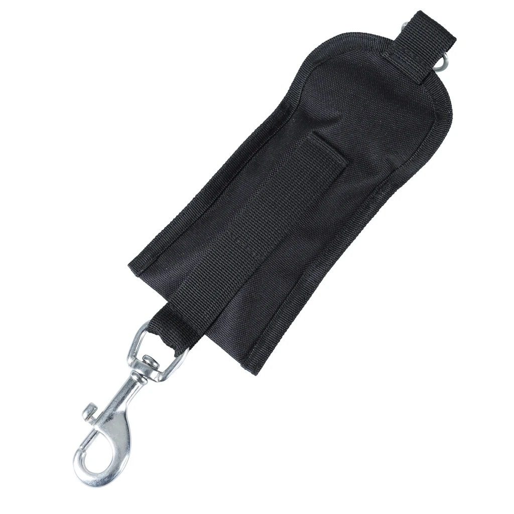 Безопасный нейлоновый сверхмощный техник для дайвинга Jon Line с зажимом D кольцевой