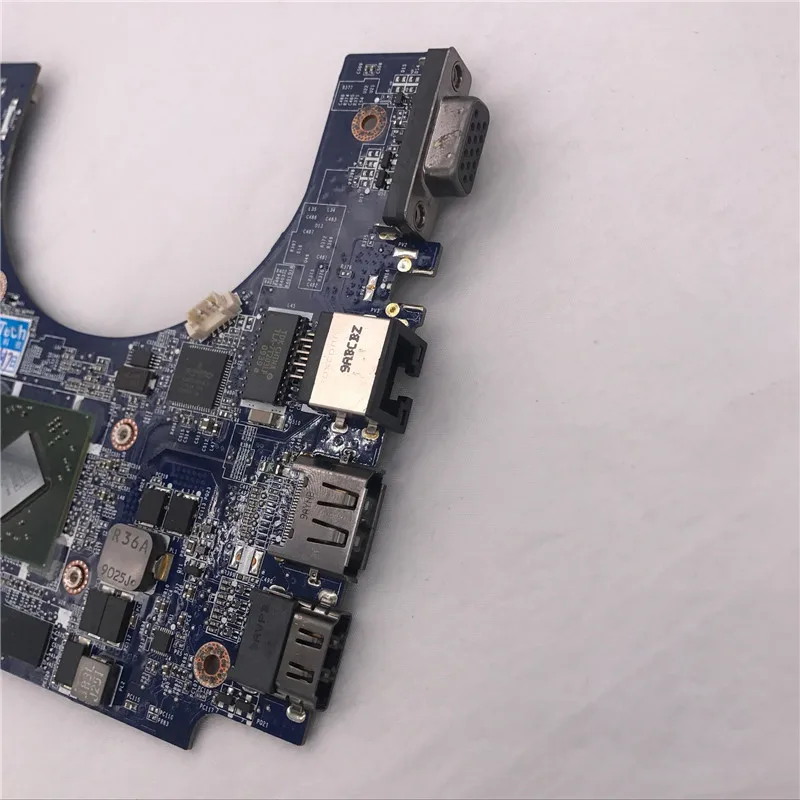 Для ноутбука материнская плата pavilion XPS 1645 1647 CN 0Y507R PM55 HD4670 1 Гб поддержка процессора