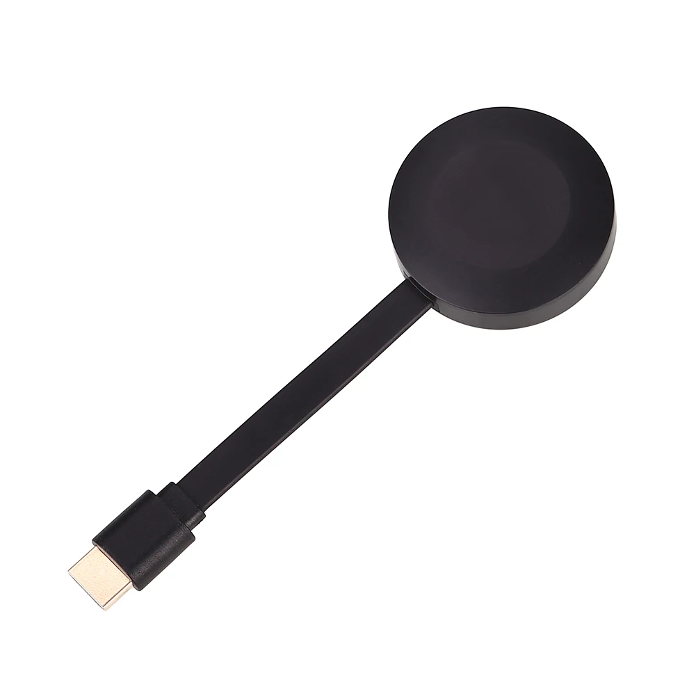 Беспроводной HDMI Dongle Дисплей приемник ТВ Stick Chromecast для iOS/Android черный | Электроника