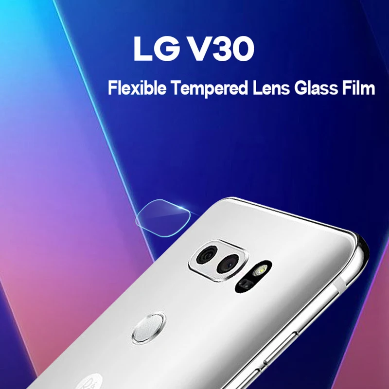 Улучшенная Прозрачная защитная пленка HD для объектива камеры LG G6 G5 G4 V20 V30 + плюс V30S