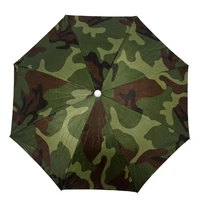 elastic camouflage pattern sun rain umbrella for outdoor