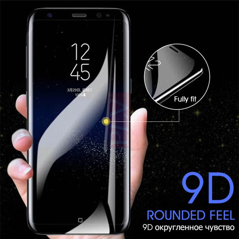 9D полное покрытие мягкая Гидрогелевая пленка для samsung Galaxy Note 8 9 S8 S9 Защита экрана для samsung S9 S8 S7 S6 Edge Plus не стекло