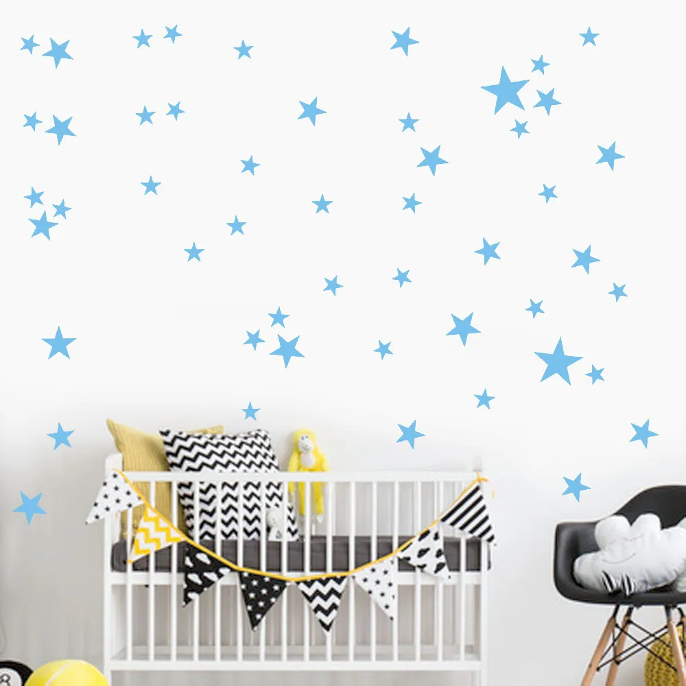 Съемное настенное украшение из винила 38 шт.|kids room wall stickers|wall stickers childrenwall sticker |