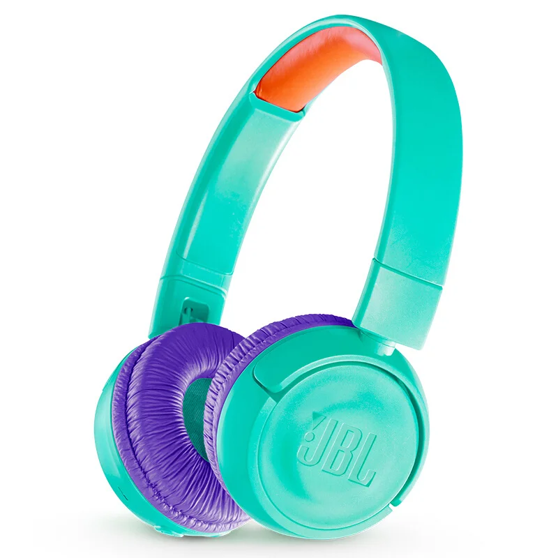 JBL JR300BT детская беспроводная гарнитура c Bluetooth наушники студенческие низкие