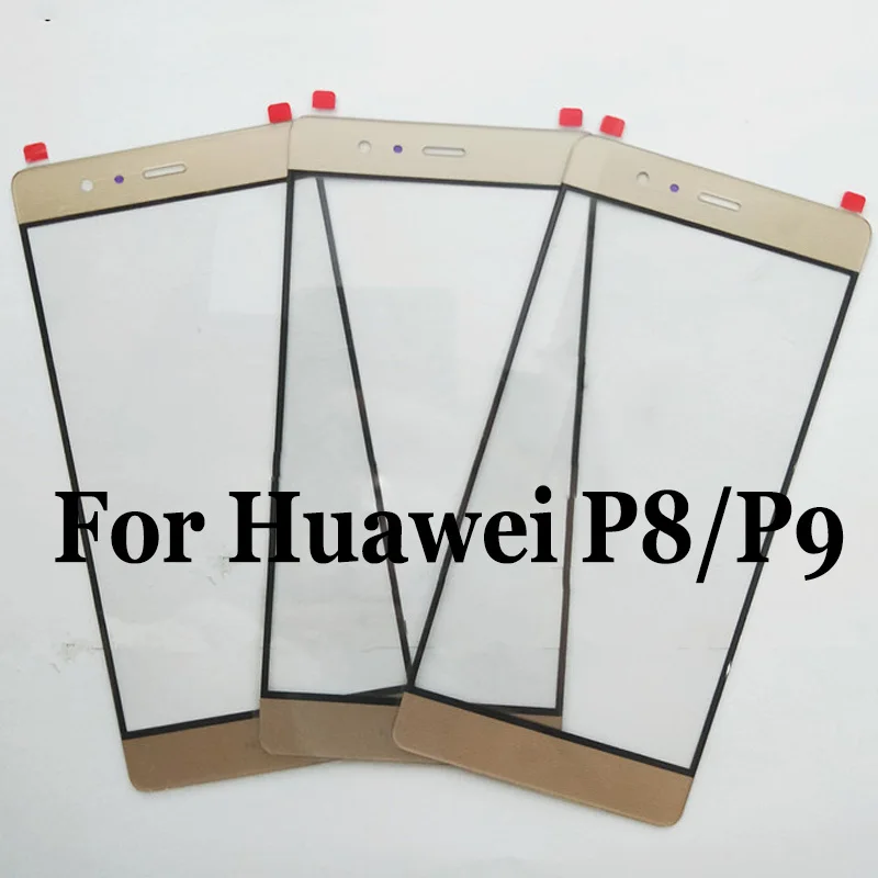 

A quality For Huawei P8 P9 TouchScreen Touch panel Digitizer For Huawei P 8/P 9 Touch Screen Glass panel Without Flex Cable