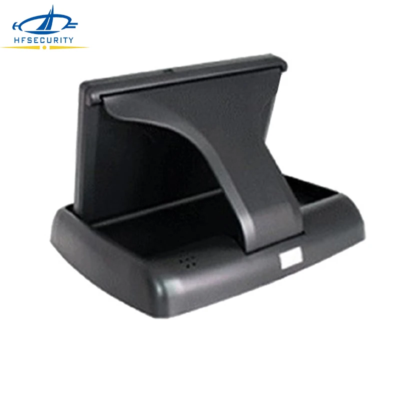 [Hfsafety] 4 3 дюймовый TFT LCD 272*480 видео вход для заднего вида камеры DVD VCD DC 12V складной