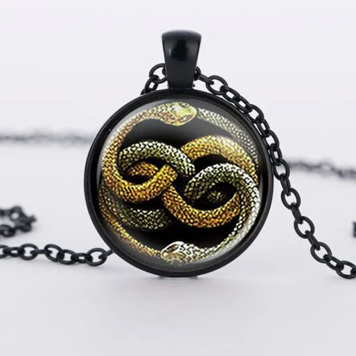 Подвеска История неверности модное ожерелье с изображением неверных историй