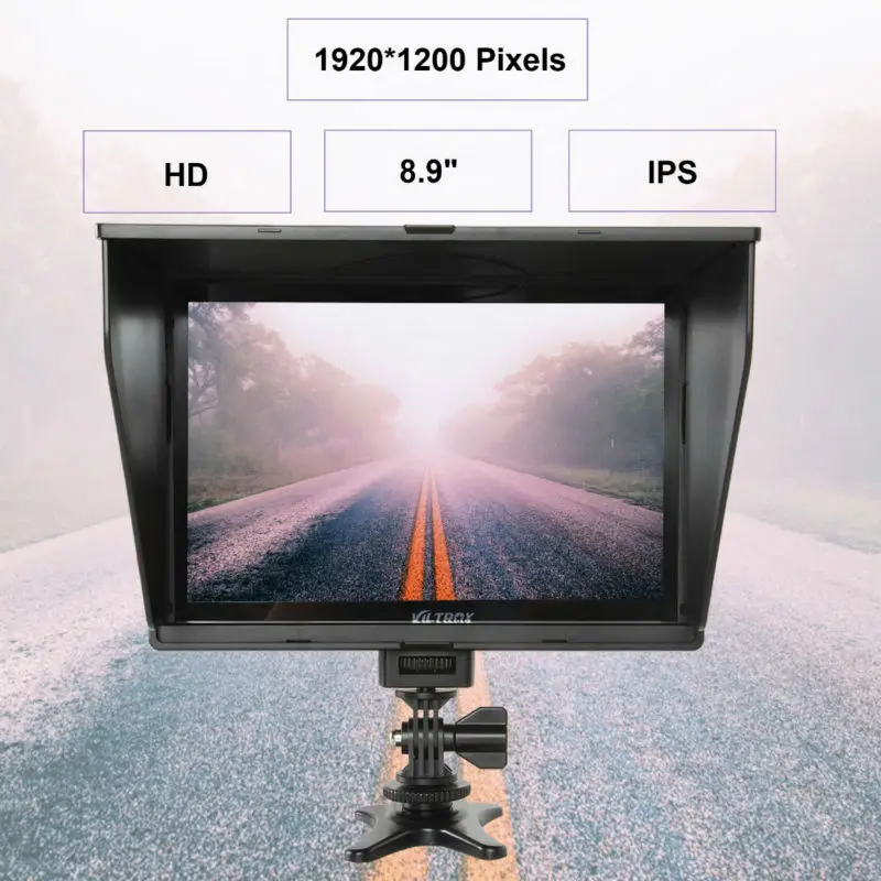 Viltrox DC 90HD с клипсой 8 9 дюйма 4K IPS HD LCD камера видео монитор Дисплей HDMI AV вход для Canon
