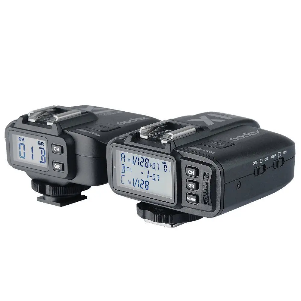 Godox X1N TTL 2 4G беспроводной передатчик x приемник комплект для Nikon D800 D3X D3 D2X|godox x1n|godox