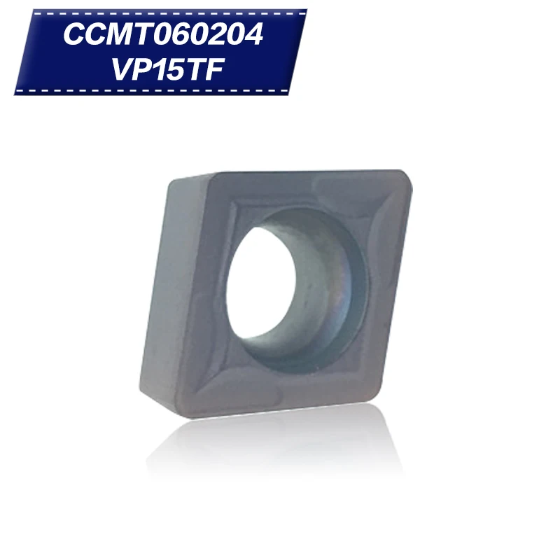 10 шт. CCMT060204 VP15TF внутренний токарный станок токарные инструменты твердосплавные