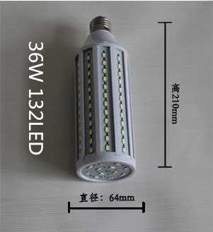 1 шт. 10 Вт 15 24 28 36 60 80 120 150 Светодиодный светильник E27 5730 SMD 110 В/220 В лампада
