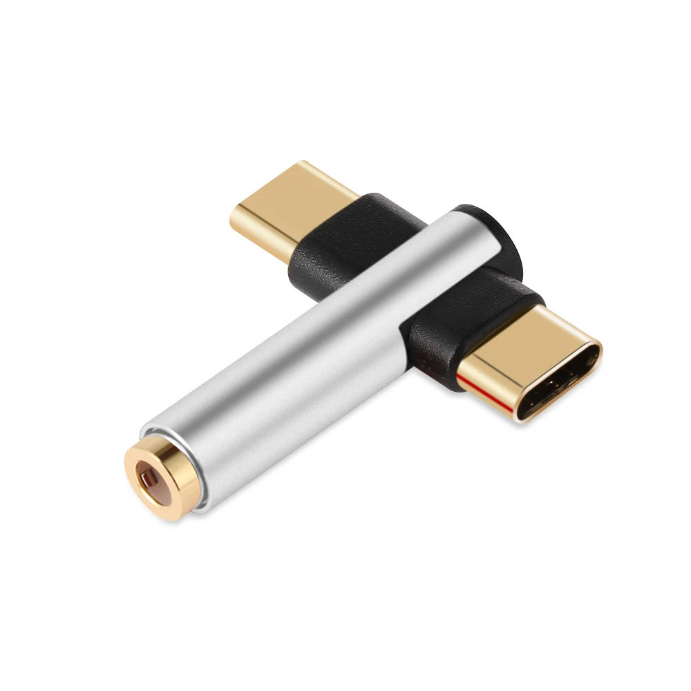 3 в 1 USB Type C до 5 мм разъем для наушников адаптер зарядки конвертер Xiaomi 8 9 Samsung S10 S9