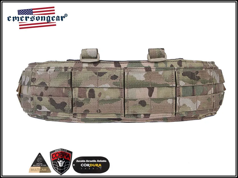 Emersongear Кобра Боевой пояс тактический пояс многофункциональная комбинация molle тяжелая промышленность стрельба армейский ремень вентилятора