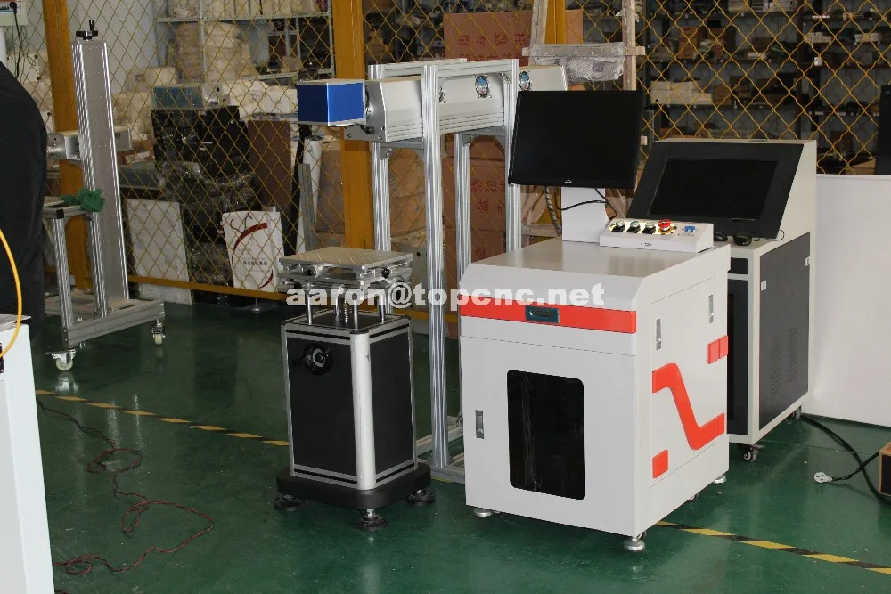 CE стандарт 20w30w50w100w лазерное устройство для маркировки/волоконный лазер 20 Вт |