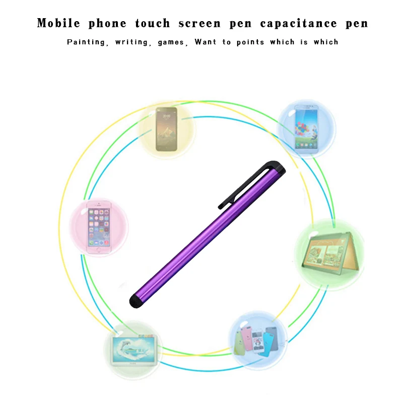Neo Star 50 шт./лот стилус для IPad IPhone универсальная пластиковая ручка сенсорного