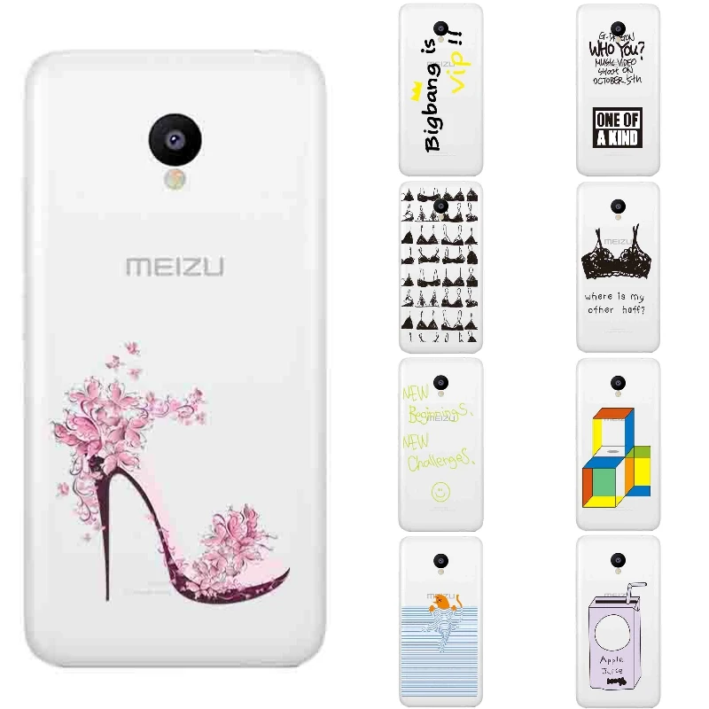 Чехол для телефона Meizu M3 Mini / M3S прозрачный чехол Meilan Ультратонкий силиконовый с