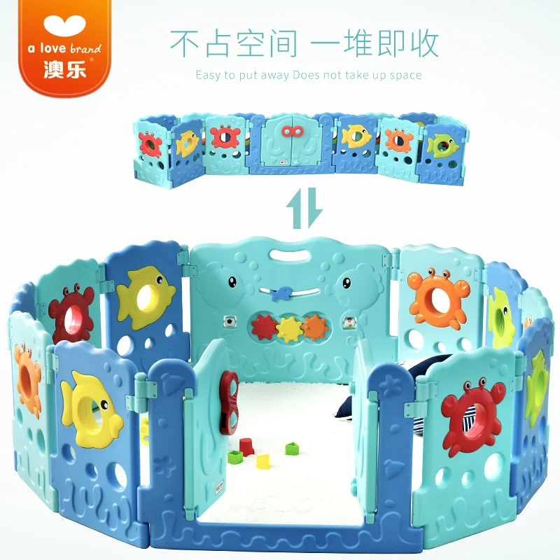 Детский игровой забор детское игровое оборудование HDPE экологичный