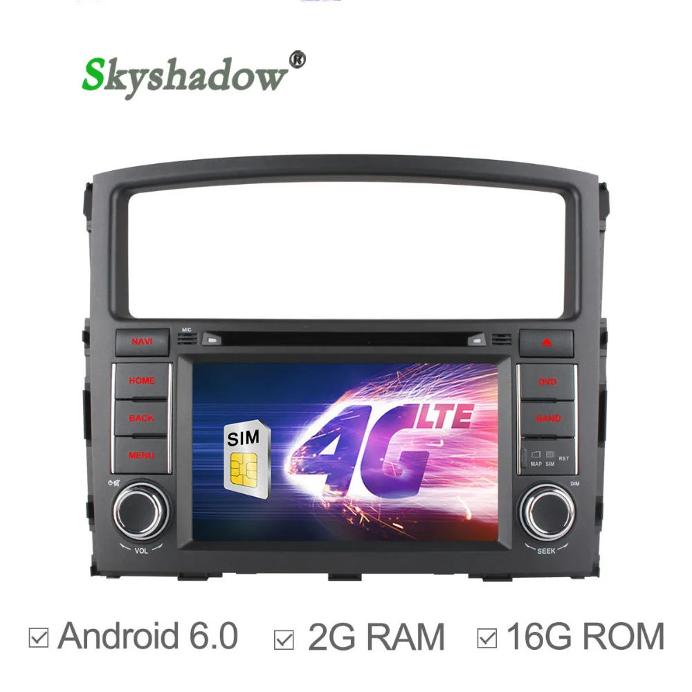 Ownice c500 1024*600 Quad Core Android 6.0 Для MITSUBISHI PAJERO V97 V93 2006 2007 2008 2009 2010 2011 2012 2013-2015 Dvd-плеер