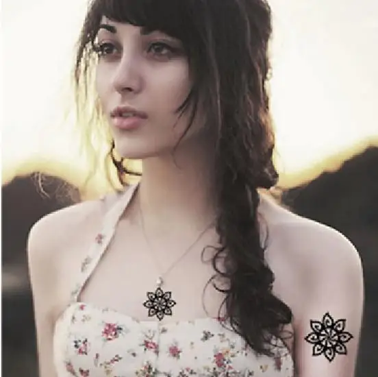 100 шт. мужские и женские тату наклейки со штрихкодом|sticker label paper|paper postcardsticker chrome |