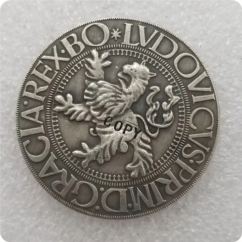 Joachimsthaler 1525 средневековая богемная фантазия памятные монеты Реплика монет