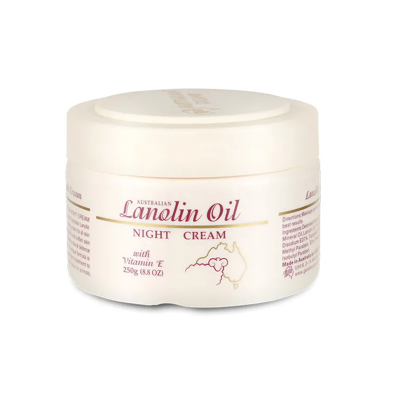 Австралийский крем для ухода за кожей Lanolin Oil Night Cream + дневной препятствующий