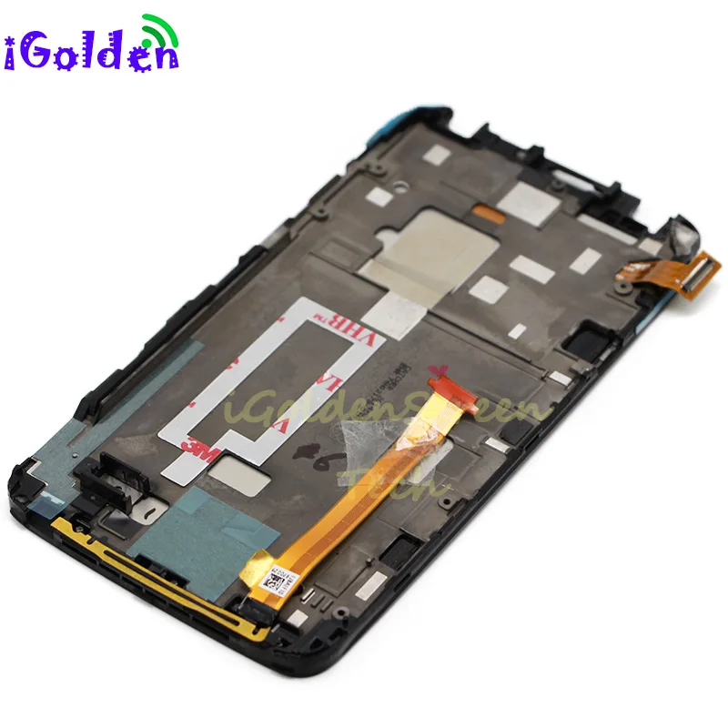 ЖК-дисплей для HTC One X S720e сенсорный экран дигитайзер полная сборка с рамкой 4 7