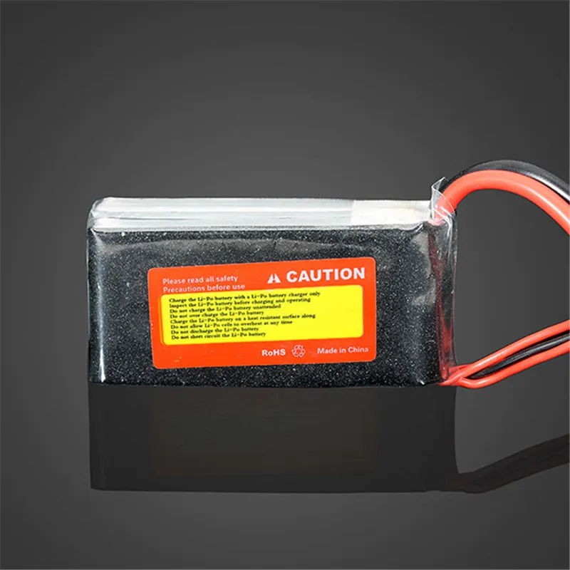 High Quality ZOP Power 11.1V 1500MAH 30C Lipo Battery T Plug | Игрушки и хобби