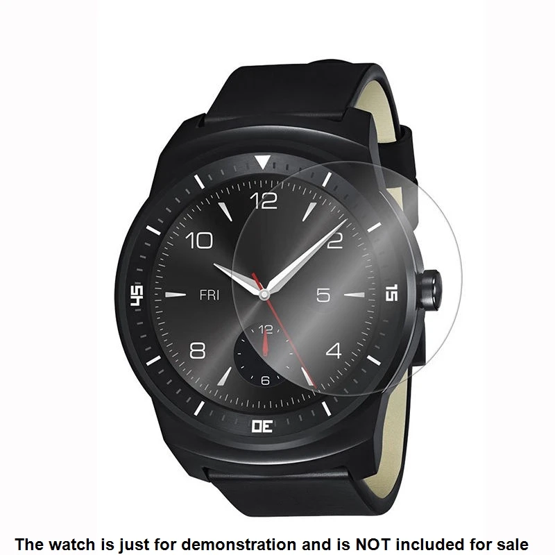 3 * Прозрачная ЖК пленка для защиты экрана от царапин LG G Watch R круглые смарт