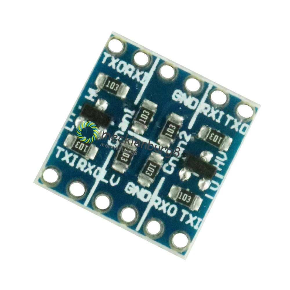 10 шт./лот Двухканальный преобразователь логического уровня IIC I2C двунаправленный