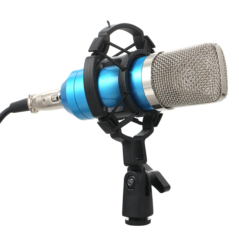 Профессиональный конденсаторный микрофон BM700 KTV Mic Поющий студийный комплект