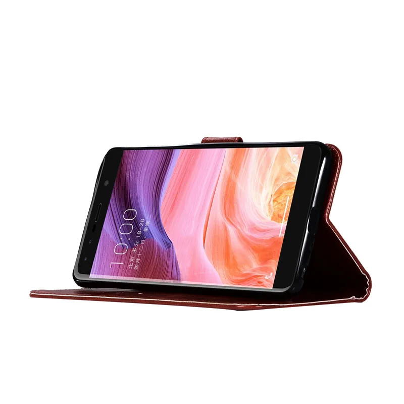 Чехол книжка в стиле ретро для ZTE Blade Z981 Z982 чехол с заклепками из искусственной