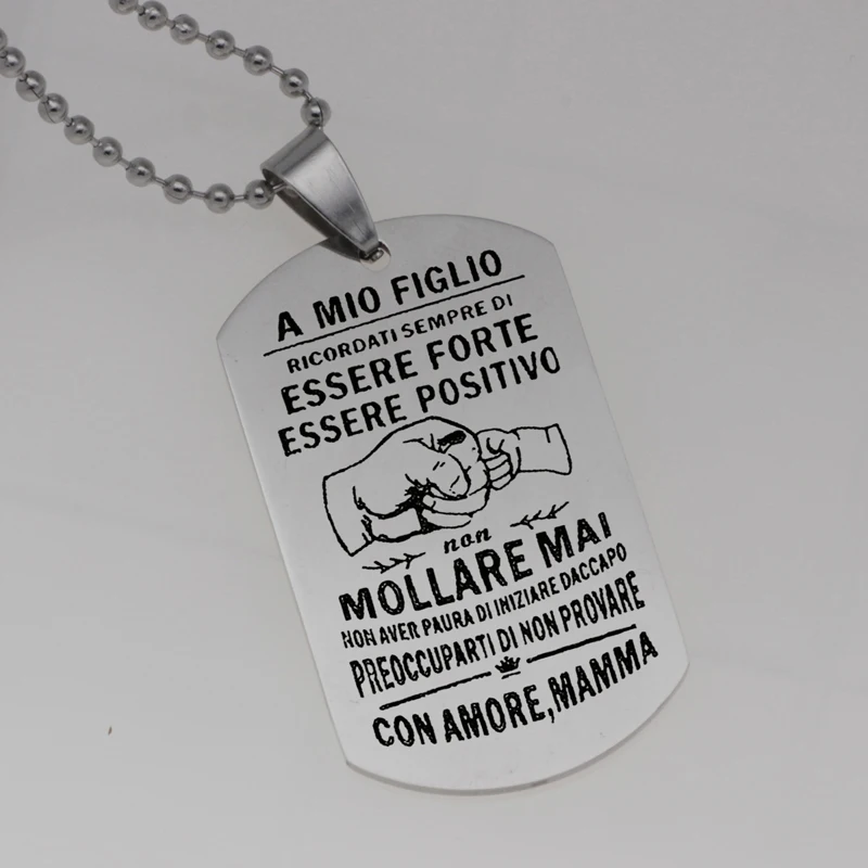 Бижутерия из нержавеющей стали с изображением героя мультфильма пустельный