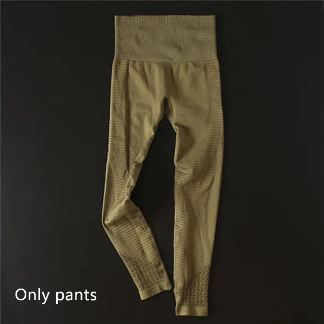 Black pants 2 шт./компл. Бесшовные Йога Комплект Для женщин Фитнес бюстгальтер спортивная женская, для спортивного зала, леггинсы, штаны на подкладке пуш-ап спортивный бюстгальтер, спортивные костюмы - Цвет: Black pants