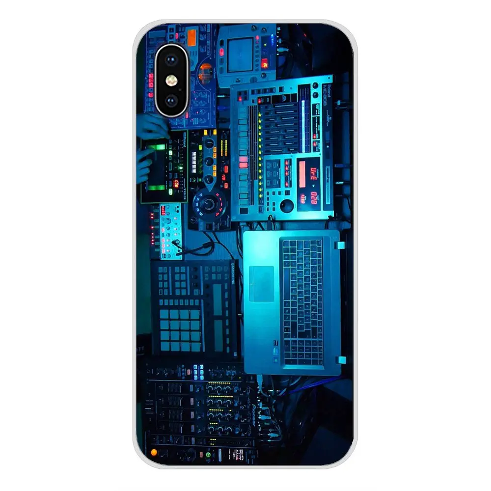 Аксессуары чехлы для телефонов Чехлы DJ радио старые Huawei P8 9 Lite Nova 2i 3i GR3 Y6 Pro Y7 Y8 Y9 Prime