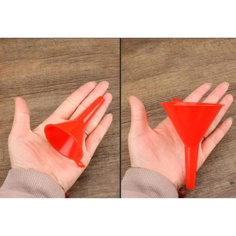 4 шт. воронка для дозаправки автомобилей бензиновый двигатель масло добавка