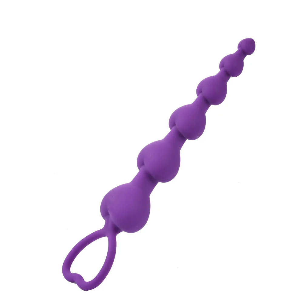 Новинка секс-игрушки для взрослых Силиконовые анальные шарики милая Анальная