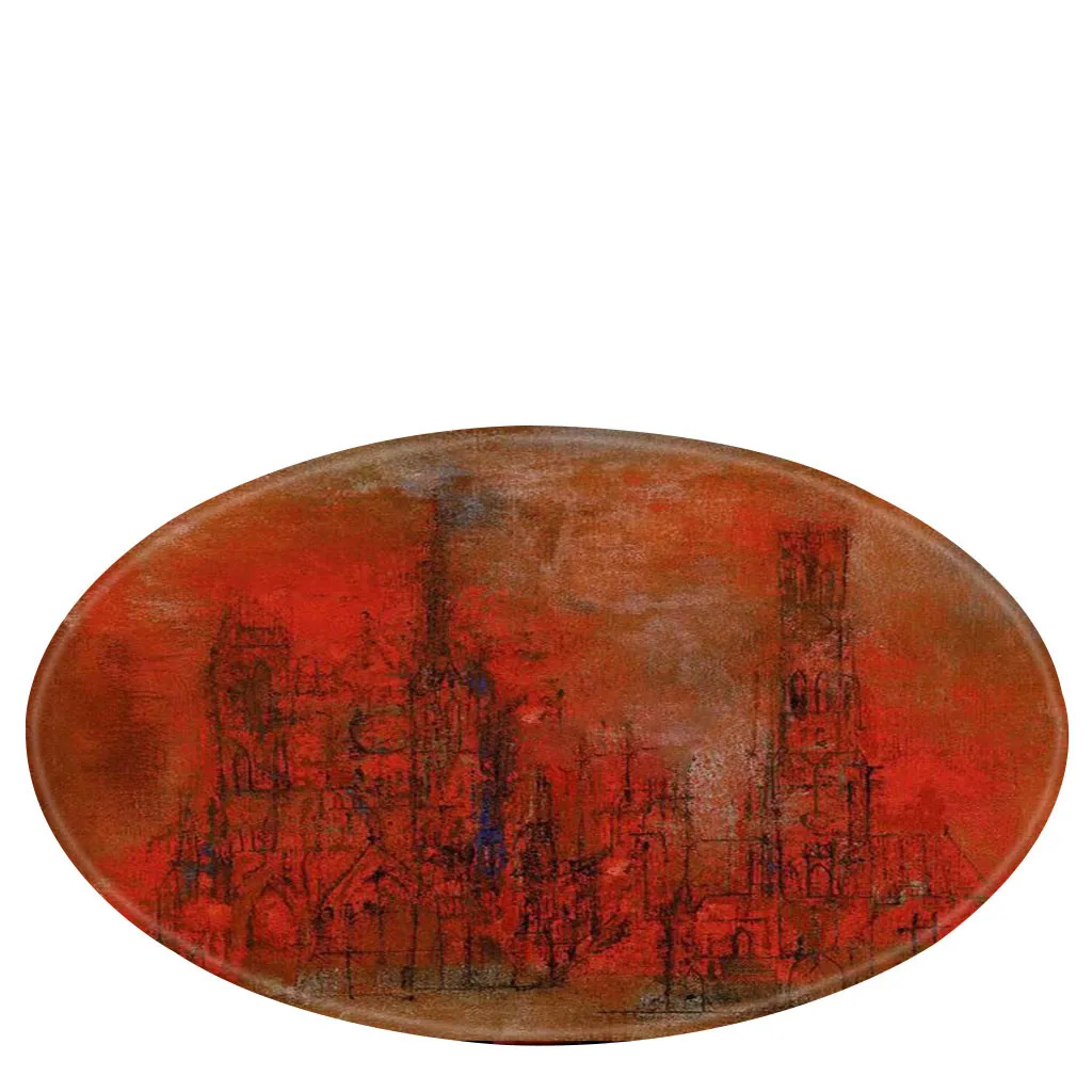 Круглая фланелевая подстилка Нотр-Дам Парижа нескользящий коврик 120 см одеяло в