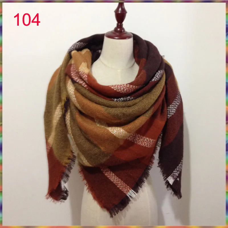 Женский кашемировый шарф Desigual зимний клетчатый роскошный брендовый 2018|scarf wool|scarf