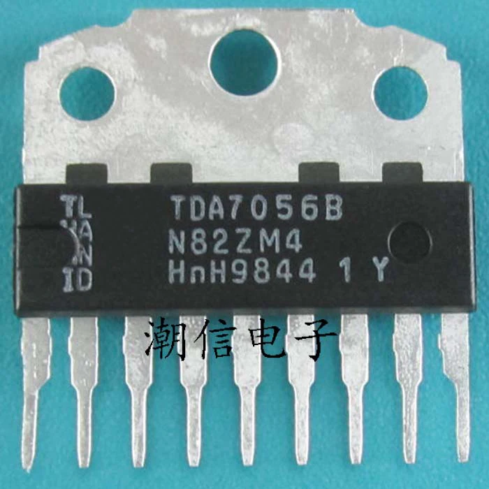 1 шт./лот коллектор TDA7056B TDA7056A TDA7056 застежкой-молнией аудио усилитель