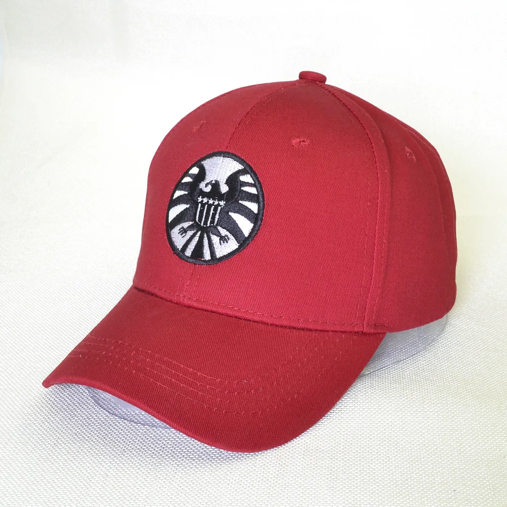 ZSQH Snapback агенты Щ. И. Т. Щит Марвел Капитан Кепка унисекс Carol Danvers Регулируемый Хип