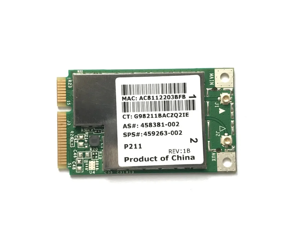 Беспроводная Wi Fi карта BCM4312 BCM94312MCG MINI PCI E для HP dv4 dv5 dv7 CQ45 CQ40 6730b 2530 SPS 459263 002|Сетевые