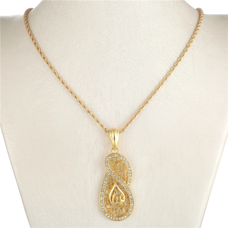 OUMEILY Neckalce арабские мусульманские украшения оптовая продажа трендовые Золотые