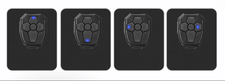 ROCKBROS 350LM USB Перезаряжаемый светодиодный велосипедный фонарь передний свет беспроводной поворотники для велосипедов лампа Велоспорт 120db Рог