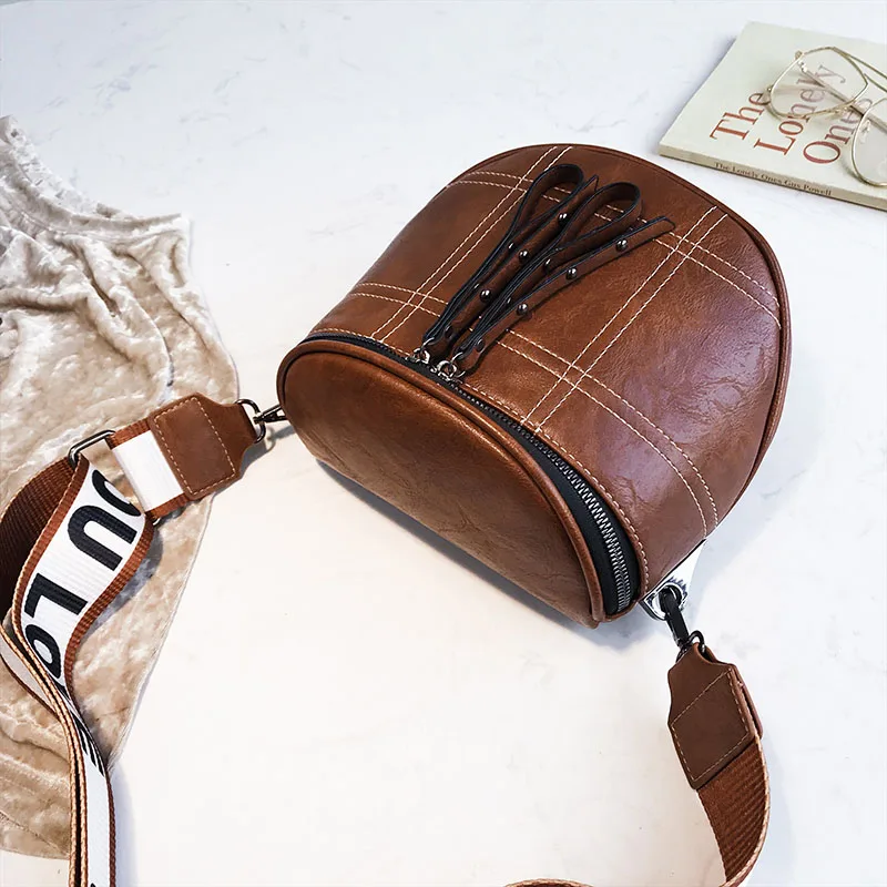 SINTIR лоскутное ведро женская сумка из искусственной кожи Crossbody сумки для Для