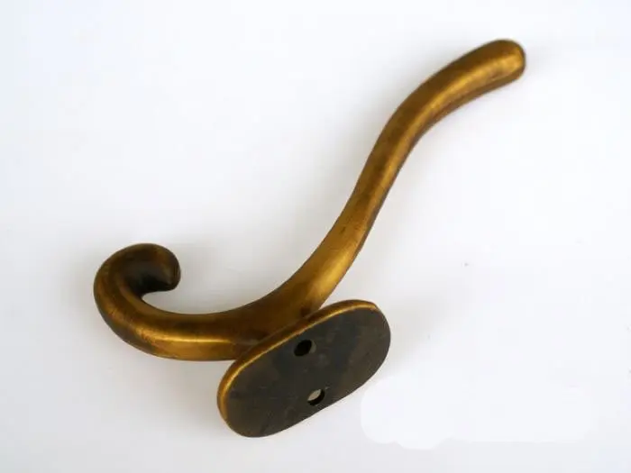 Фурнитура для мебели одинарная деталь и вешалка из цинкового сплава в античном
