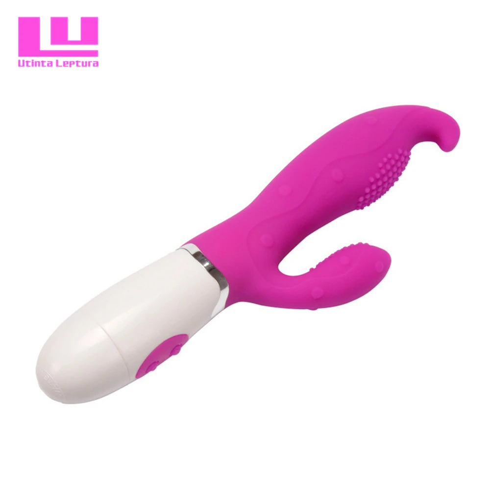 Женская мастурбация дилдо вибратор клитор и G-Spot Вибратор массажер AV палочка