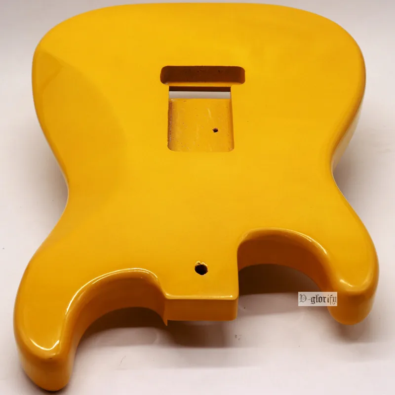 Новейший Floyd Rose yellow цвет молочно-белый цвет ST корпус гитары липа металлик золото