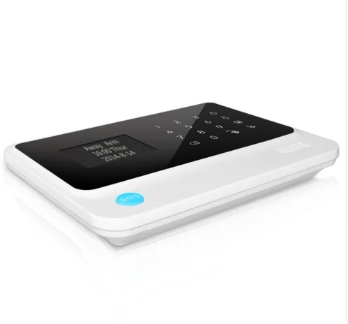 Рекламная цена ЖК-дисплей сенсорная панель 433 МГц беспроводная Wifi сигнализация GSM