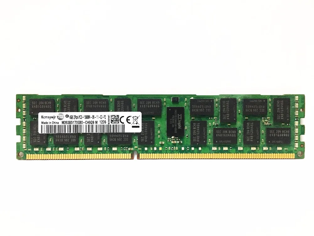 Серверная оперативная память для ПК 4 ГБ 8 16 DDR3 2RX4 12800R 14900R ECC REG 1600 МГц 1866 1333